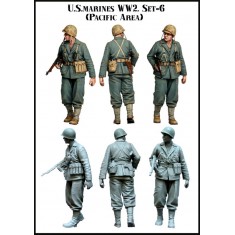 1/35 WWII US Marines Pacific Ocean Set #6 (1 Figure)