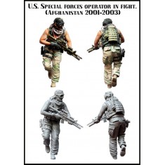 1/35 US Special Forces Operator in Fight (Afghanistan 2001-2003) Vol.1 (1 Figure)