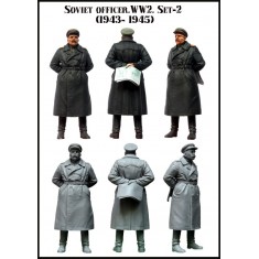 1/35 WWII Soviet Officer 1943-1945 Set #2 (1 Figure)