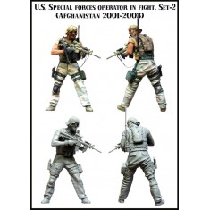 1/35 US Special Forces Operator in Fight (Afghanistan 2001-2003) Vol.2 (1 Figure)