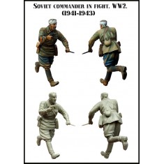 1/35 WWII Soviet Commander in Fight 1941-1943 (1 Figure)