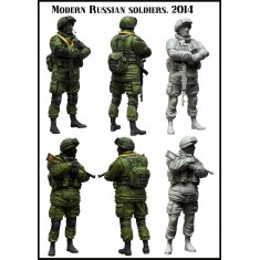 1/35 Modern Russian Soldiers 2014 Set #1 (2 Figures)