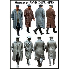 1/35 NKVD Officers (OGPU, GPU) (2 figures)