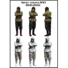 1/35 WWII Soviet Tankman 1943-1945 (1 Figure)