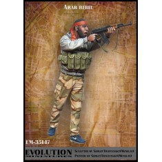 1/35 Arab Rebel - Shooting