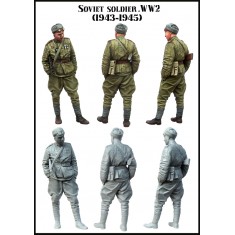 1/35 WWII Soviet Soldier (1 figure)