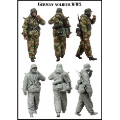 1/35 German Soldier (1 figure)