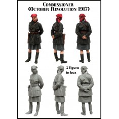 1/35 Commissioner in October Revolution 1917