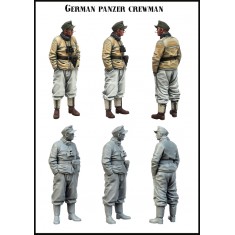 1/35 German Panzer Crewman