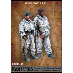 1/35 WWII Soviet Scouts (2 figures)