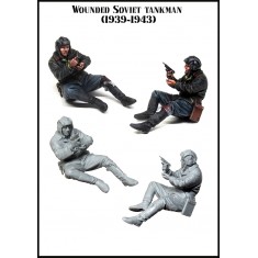 1/35 Soviet Wounded Tankman 1939-1943