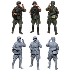 1/35 WWII German SS Officer