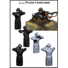 1/35 WSS Panther Tank Commander