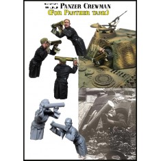 1/35 WSS Panther Tank Crewmen