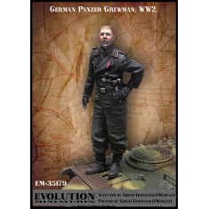 1/35 WWII German Panzer Grewman Vol.1
