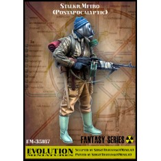 1/35 Fantasy Series - Stalker, Metro (Post apocalyptic)