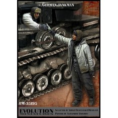 1/35 German Tankman (2 figures)