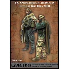 1/35 US Special Forces in Afghanistan [Battle of Tora Bora 2001] (2 figures)