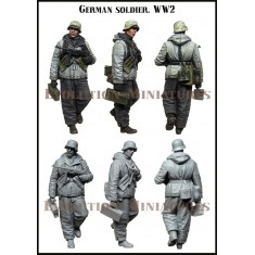 1/35 WWII German Soldier