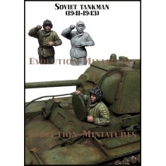 1/35 Soviet Tankman 1941-1943
