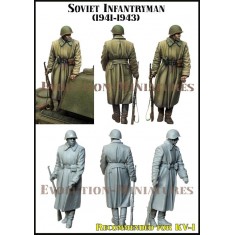 1/35 Soviet Infantryman 1941-1943 (1 figure)