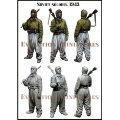 1/35 WWII Soviet Soldier 1943 (1 figure)