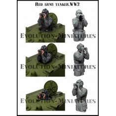 1/35 WWII Red Army Tanker (1 bust)