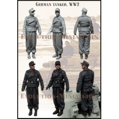 1/35 WWII German Tanker #2