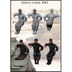 1/35 WWII German Tanker #3