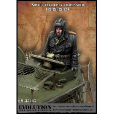 1/35 Soviet Tank Crew Commander 1943-1945
