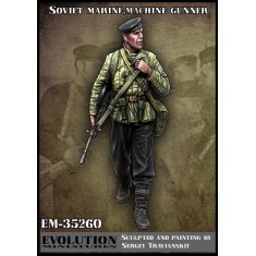 1/35 Soviet Marine Machine Gunner