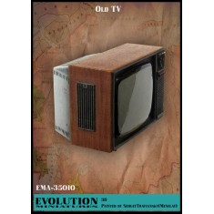 1/35 Old TV