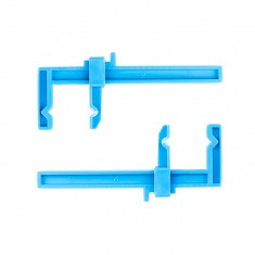 Small Adjustable Plastic Clamp (2pcs)