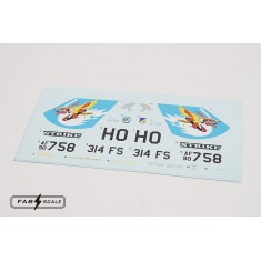 1/48 USAF F-16CM Block 42 314th FS Holloman Air Base 2023 Decal