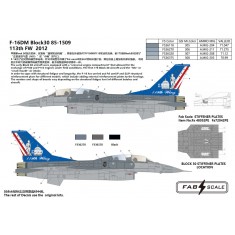 1/48 F-16DM Block 30 113th FW District of Columbia ANG Andrews AFB 2012 Decal