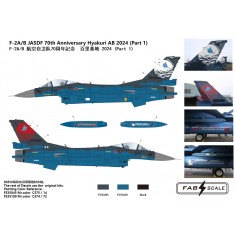 1/48 F-2A/B JASDF 70th Anniversary Hyakuri AB 2024 Part 1 Decal