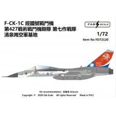 1/72 F-CK-1C Decal - 427th FW 7th SQ