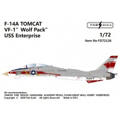 1/72 F-14A Tomcat Decal - VF-1 USS Enterprise