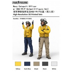 1/48 US Navy Catapult Officers with HGU-99/P Helmets (2 Figures)