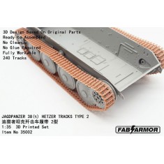 1/35 Jagdpanzer 38(t) Hetzer Tracks Type 2