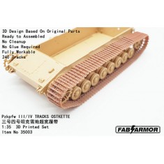 1/35 PzKpfw III/IV Ostkette Tracks