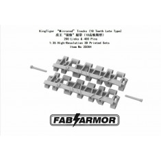 1/35 King Tiger Mirrored Tracks (18-Tooth Late Type)