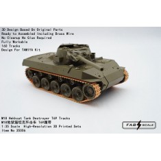 1/35 M18 Hellcat Tank Destroyer T69 Tracks for Tamiya Kit