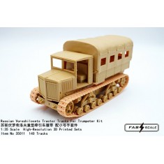 1/35 Russian Voroshilovets Tractor Tracks for Trumpeter Kit