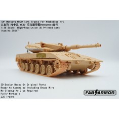1/35 IDF Merkava Mk.2D Tank Tracks for HobbyBoss Kit