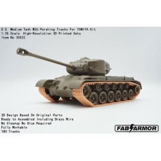 1/35 U.S. M26 Pershing Medium Tank Tracks for Tamiya Kit