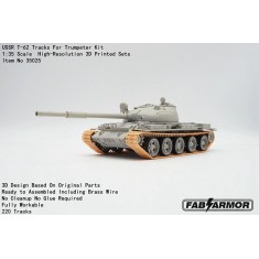 1/35 USSR T-62 Tank Tracks for Trumpeter Kit