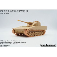 1/35 Swedish CV90 IFV Tracks for HobbyBoss Kit