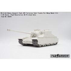 1/35 British A39 Tortoise Heavy Assault Tank Tracks for Meng Model