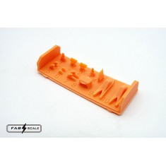 1/48 J-10 Antenna and RWR for Trumpeter/Bronco Kits